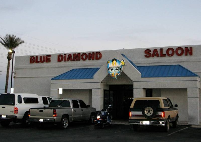 Blue Diamond Saloon puzzle piece